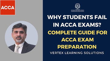 Why Students Fail in ACCA Exam? | Complete Guide For ACCA Exam Preparation #acca #accaexam #accatips