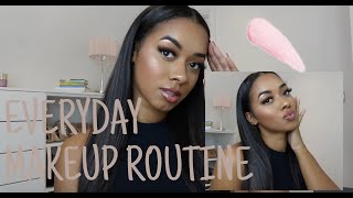 EVERYDAY MAKEUP ROUTINE | Quick &amp; Simple with product links!