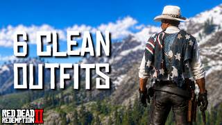 6 Clean Red Dead Online Outfits That Make You Look Legendary