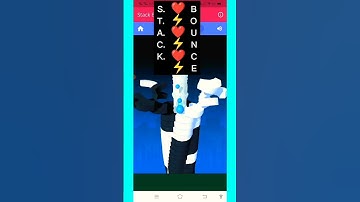 Stack Bounce Game❤️❤️Short Video/#shorts