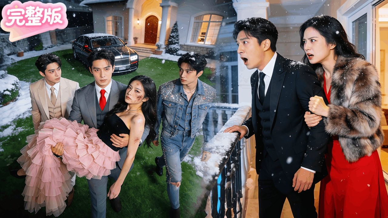 結婚紀念日準備千億合同給丈夫驚喜，他卻為情婦把我扔在雪地整晚！殊不知我才是扶持他的首富千金！一個電話叫來3個總裁親哥回歸豪門！傻眼痛哭求我也晚了！#热门短剧 #drama #精彩影视 #爽劇