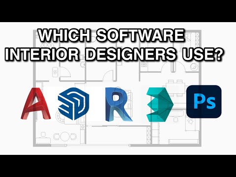 SOFTWARES INTERIOR DESIGNERS ACTUALLY USE! | Interior Design Software