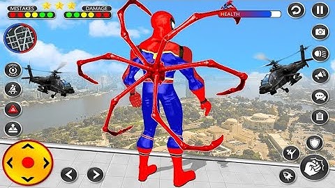 Spider Rope Hero: Spider hero part-2 Game 2023  | new Android and iOS Game