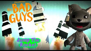 LittleBigPlanet | The Bad Guys 2 - Jump The Rocket