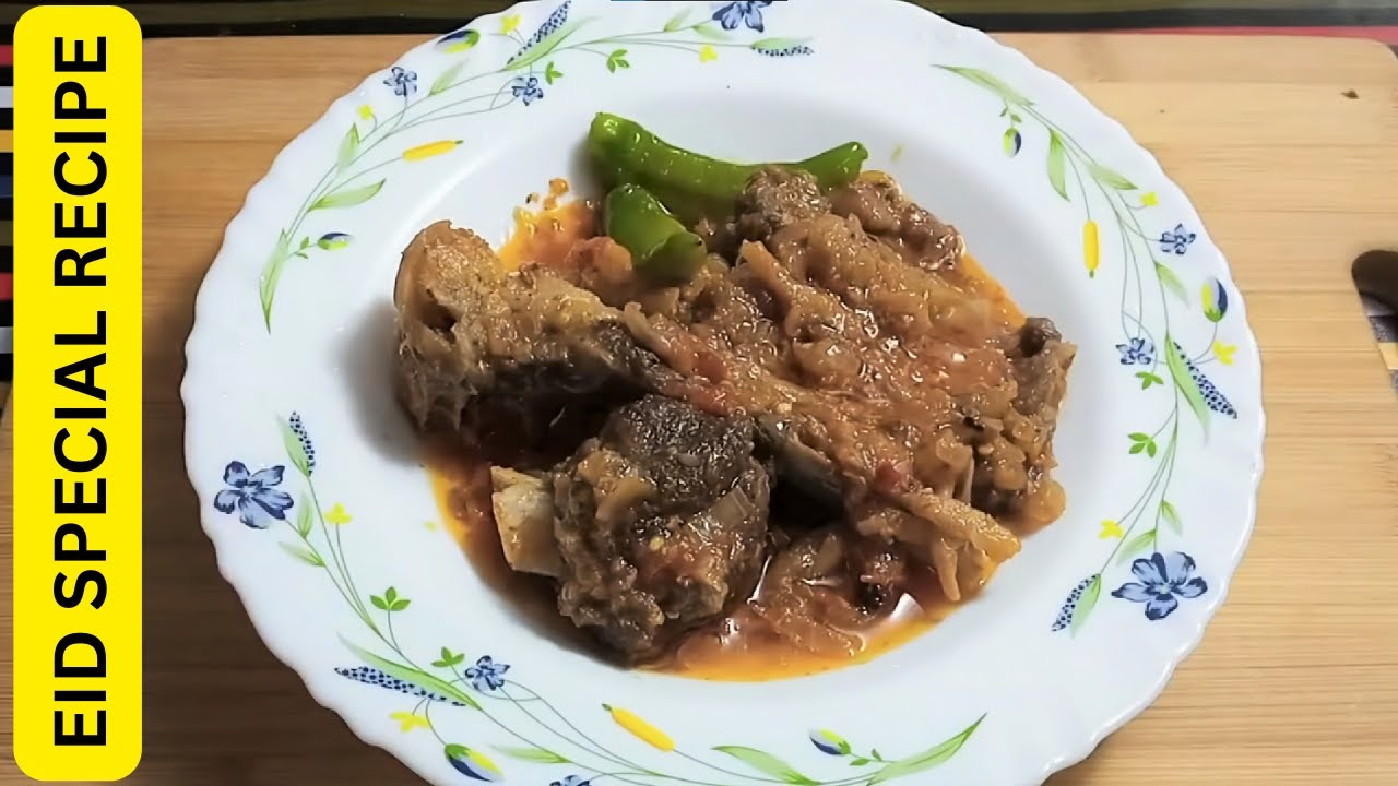 Mutton Jahangiri Recipe | Delhi Famous Karim Hotel Style