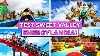 Big TEST OF THE Sweet Valley ZONE in Energylandia!