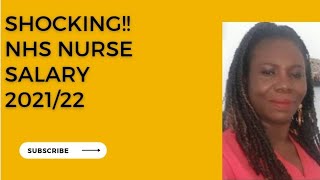 Shocking UK Nurse Salary 2021/ 2022 : Hourly and take home monthly pay