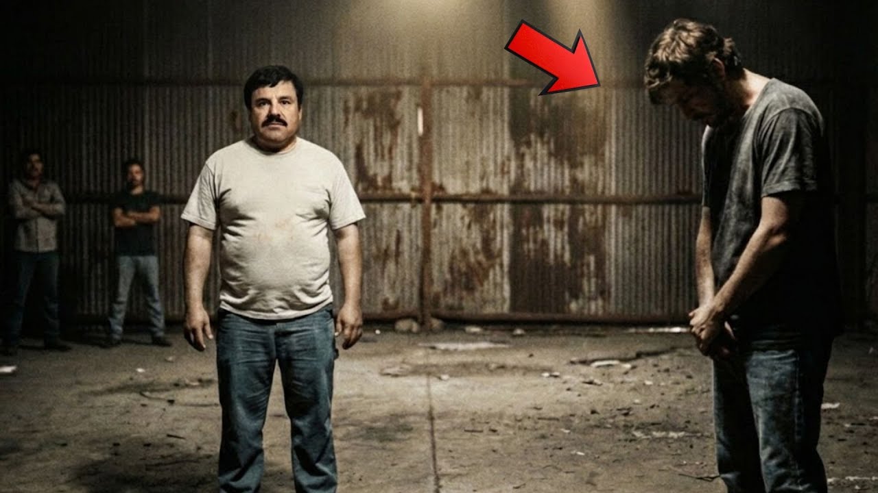 EL GUARDAESPALDAS DE CHAPO GUZMÁN APRETÓ EL GATILLO A QUEMARROPA — ESE SONIDO CAMBIÓ LA HISTORIA