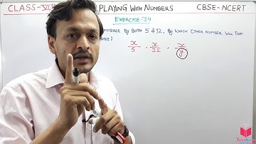 Q6) EX- 3.4 Class 6th Maths Ch 3rd Playing With Numbers | Maths Class 6th CBSE NCERT- By Deepak