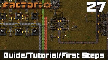 Factorio Guide - Factorio First Steps - Factorio Let