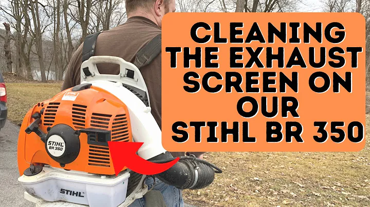 Is Your Stihl Bogging Down? Let’s Clean The Exhaust Screen!