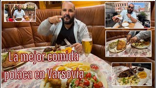 La mejor comida polaca de Varsovia