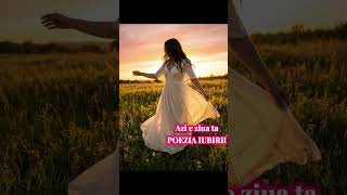 🎵 Pentru tine, iubito... azi e ziua ta ♡#melodiidedragoste