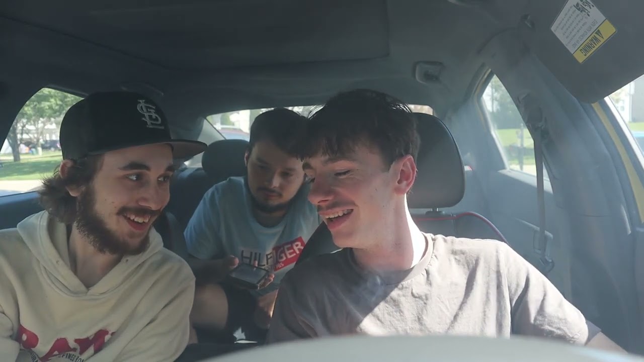 FIRST TIME SMOKING IN THE NEW WHIP