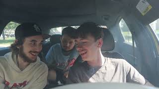 FIRST TIME SMOKING IN THE NEW WHIP