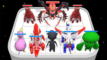 BANBAN ROBOT: Battle Fight - Mecha Dinosaur Vs Banban Merge Game