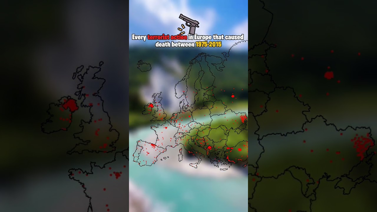 **Every terrorist action in Europe that caused death between 1975-2015** 