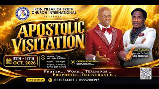 APOSTOLIC VISITATION 2026 || DAY 4 || APOSTLE DR PAUL OKO HACKMAN