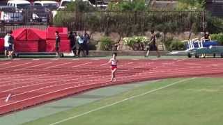 2015年度第3回京都陸協記録会　女子1500ｍ3組