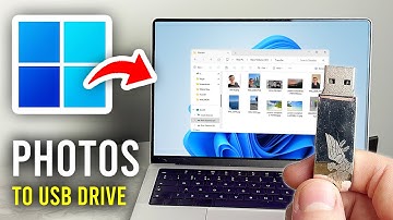 How To Transfer Photos From Laptop or PC To USB Drive - Full Guide
