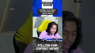 Spower explains the team is playing with four  #bgmi #godlike #godl #spowergaming