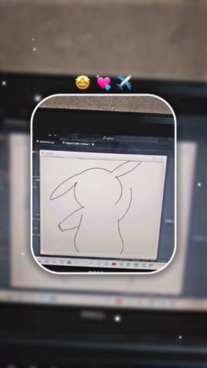 Pikachu by python code ### memories ## funny anime - YouTube