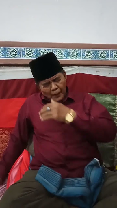 Badikia di musholla Baitul Ikhlas kp kandang