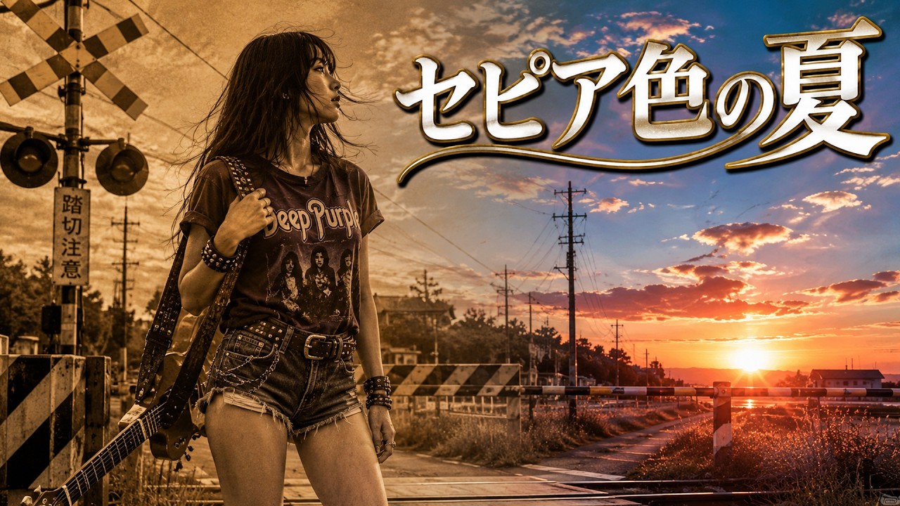 セピア色の夏 / 佐藤弘枝 – Heavy Metal Cover｜昭和歌謡ヘヴィメタル