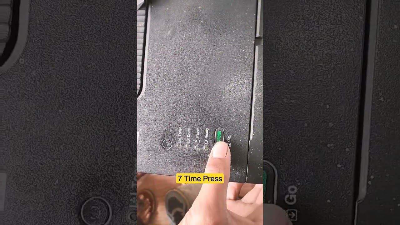 brother hl  L2321d  light blinking 