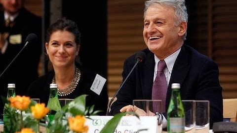 Corrado Clini & Irene Peccetti - Be The Movement Workshop #c4cMovement @Connect4Climate