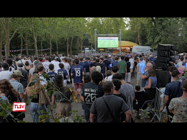 Luçon. Fête nationale et Coupe du monde au jardin Dumaine !