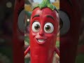 Talking chilli vegetable #talkingfruits #talking #memes #rhymes
