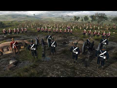 Massive Zulus attack - Battle of Isandlwana 1879 Anglo-Zulu War | Men of War: Born in the Fire