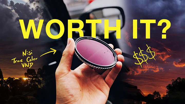 The Best VND just got BETTER? - Nisi True Color Variable ND