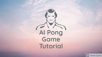 AI Pong Game Tutorial