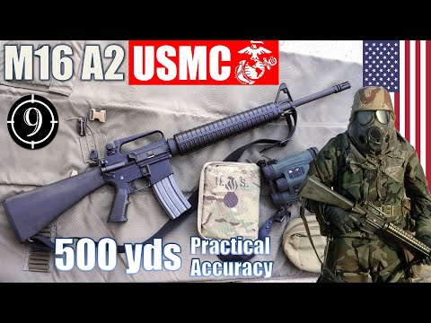 M16A2 to 500yds: Practical Accuracy ...was Eugene Stoner wrong? [ USMC experiences in Iraq ]