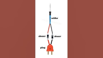 soldering tip heat up problem/ soldering iron overheat problem#shortsfeed
