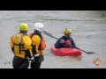 River Water Rescue at Valdez Bridge   06 May 2017