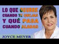 Joyce Meyer en Español 2021 - Lo Que Ocurre Cuando Te Quejas Y Qué Pasa Cuando Alabas