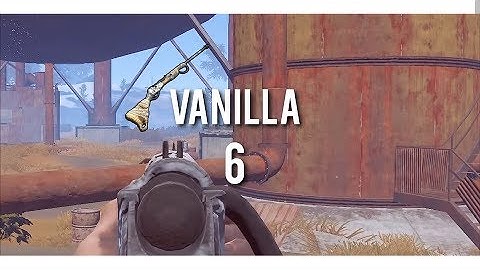 RUST VANILLA 6ㆍTriple Bolt Headshots & INSANE Loot 1v4