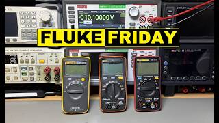 TA-0473: Fluke Friday (E24) Fluke 100 series 101 106 107 and Flukelikes