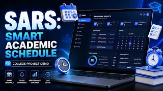 Demo Smart Academic Schedule & Room Change System (SARS)