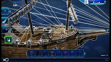 Sea of Thieves in Project Spark - Pirate Ship Model Complete