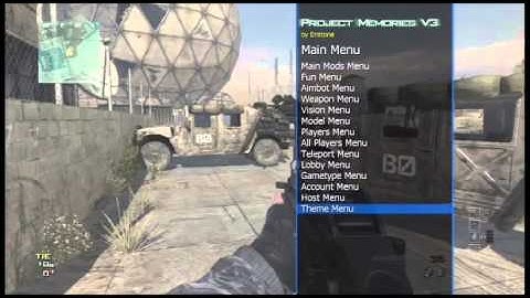 Triqz And Clazh Modding MW3 Project Memories v3