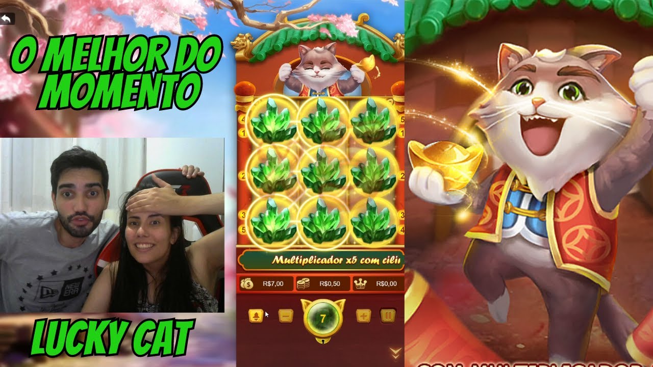 ADEUS FORTUNE TIGER AGORA SÓ JOGO *LUCKY CAT* SLOT 