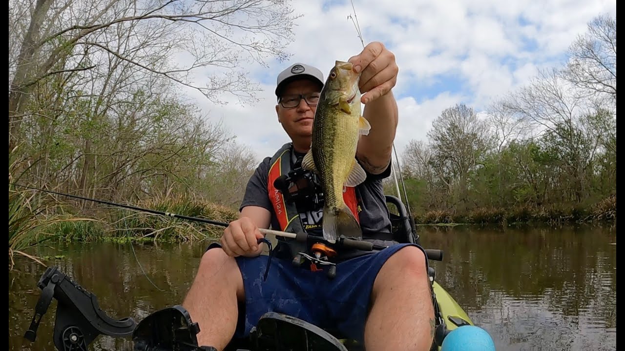 Bass fishing non stop action from the kayak | Bass fishing