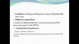 Auditor Interno del Sistema de Gestión de Calidad