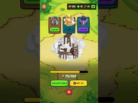 Apexlands- idle tower defense