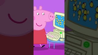 Giant Peppa Pig In The Future Peppa Pig Official Family Kids Cartoon