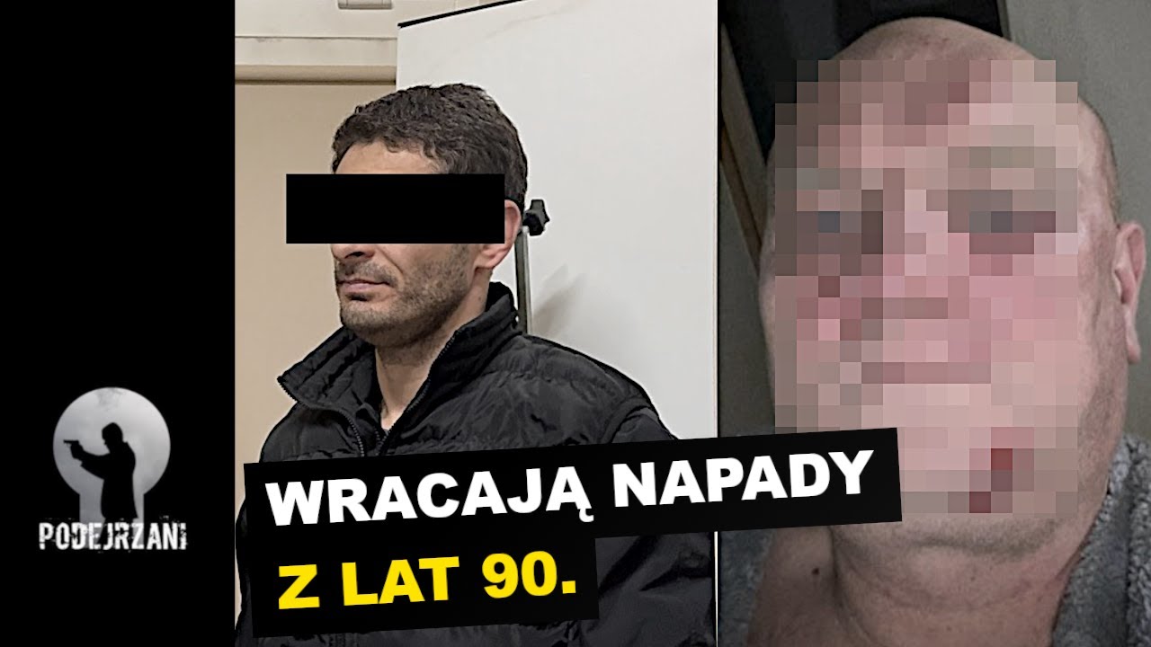 Seria brutalnych napadów jak z lat 90.